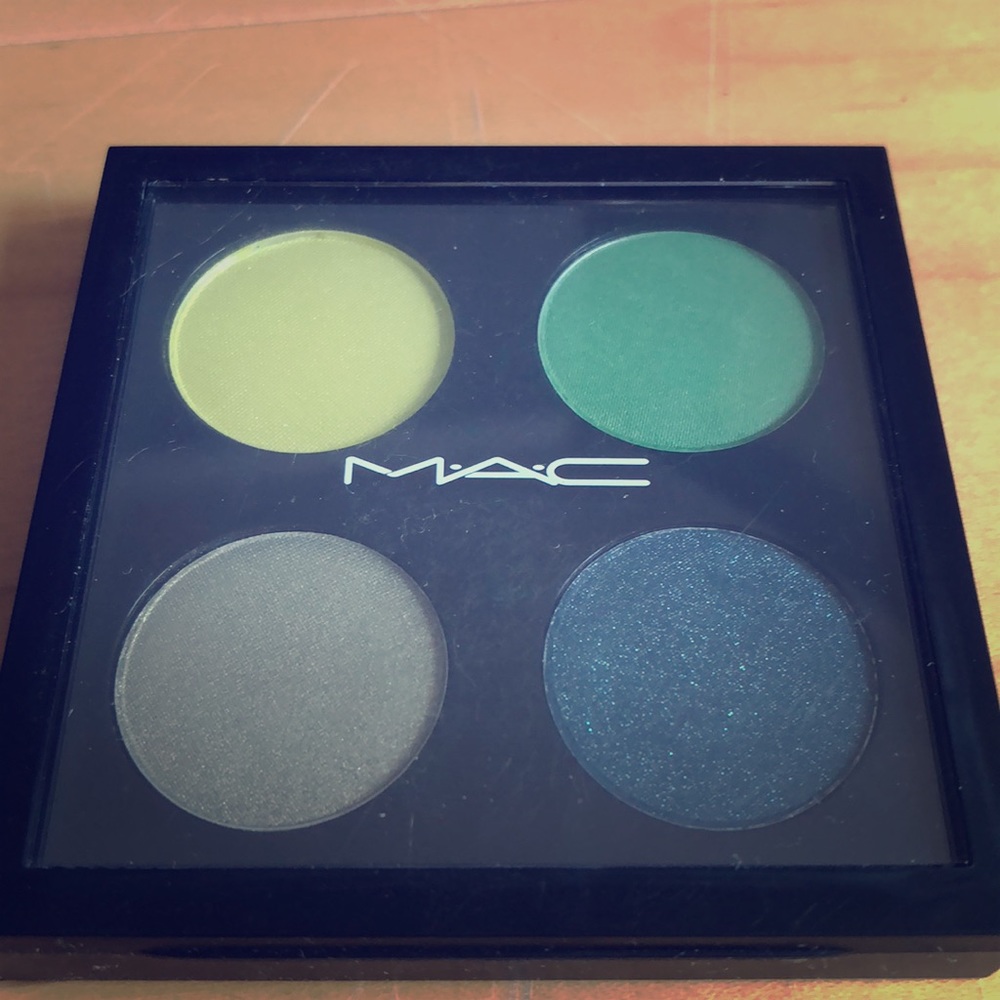 Mac quad eyeshadow “that trillion dollar look”